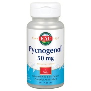 Vista frontal del pycnogenol – 60 compr. Kal en stock