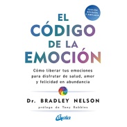 Vista delantera del código de la emoción ( Bradley Nelson) Gaia Ediciones en stock