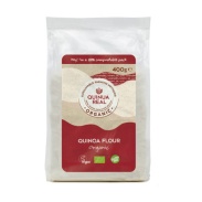 Harina de quinoa real sin gluten 400 g La Finestra Sul Cielo