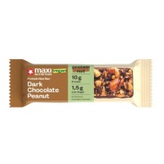 Barrita proteína vegan de chocolate y cacahuete 46 g maxi nutrition