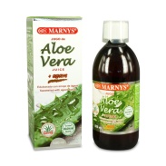 Jugo de aloe vera con agave 500 ml Marnys