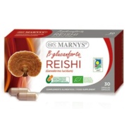 Reishi bio 30 cáps x 400 mg Marnys