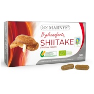 Shitake bio 30 cáps x 400 mg Marnys