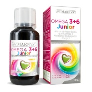 Omega junior 3, 6 125 ml Marnys