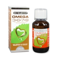 Omega 3, 6, 7, 9 vegetal 125 ml Marnys