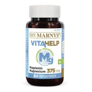 Vitahelp magnesio 375 mg 60 cáps. Marnys