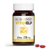 Vitahelp zinc 25 mg 120 perlas Marnys