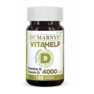 Vitahelp vitamina d 4000 ui 120 perlas Marnys