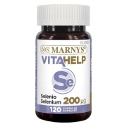 Vitahelp selenio 200 ug 120 perlas Marnys