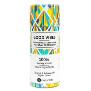 Desodorante en stick GOOD VIBES 60 gr Naturlab