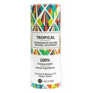 Desodorante en stick TROPICAL 60 gr Naturlab