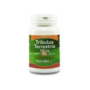 Vista principal del tribulus terrestris 95% saponinas 60 cáps NaturBite en stock