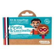 Kit maquillaje pirata & mariquita 3 x 2,5 gr Namaki