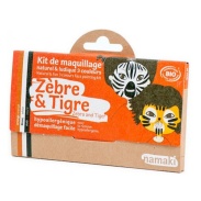 Kit maquillaje cebra & tigre 3 x 2,5 gr Namaki