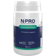 Vista delantera del nPro ozono intestino 40gr Npromibiota en stock
