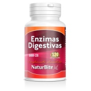 Enzimas digestivas 120 comp Naturbite