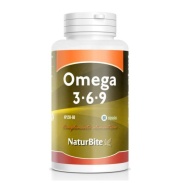 Omega 3,6,9 60 cáps Naturbite