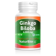 Ginkgo biloba 6000 mg 60 tabs Naturbite