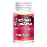 Enzimas digestivas 60 comp Naturbite