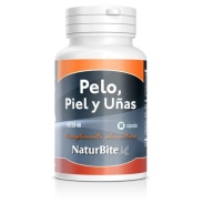 Pelo piel y uñas 60 cáps Naturbite