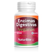 Enzimas digestivas veganas 60 comp Naturbite