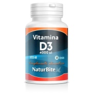 Vitamina d3 4000 ui 60 perlas Naturbite