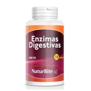 Enzimas digestivas 250 comp Naturbite