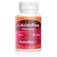 L-acidophilus 500 millones ufc 60 tabs Naturbite