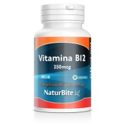 Vitamina b12 250 mcg 60 tab Naturbite