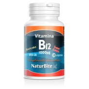 Vitamina b12 1000 mcg 120 comp Naturbite