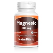 Magnesio 100 mg 60 tab Naturbite