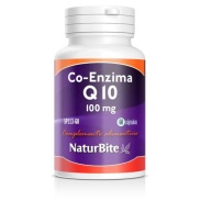 Co-enzima q10 100 mg 60 cáps Naturbite