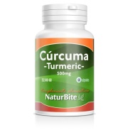 Tumeric (curcuma) 500 mg 60 cáps Naturbite