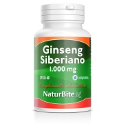 Ginseng siberiano 1.000 mg 60 tab Naturbite