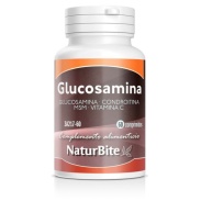 Glucosamina condroitina msm vit c 60 comp Naturbite