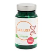 S.o.d.lider superoxido dismutasa sod 30 cáps Naturlider