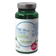 Zinc citrato 60 cáps Naturlider