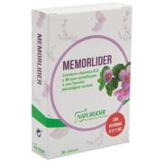 Memorlider 30 cáps Naturlider