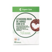 Levadura roja de arroz con q 10 estuche 60 cáps Naturlider