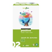 Pensamiento positivo infu. 20 bolsitas filtro de 1,6 g. Novadiet