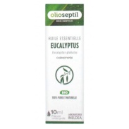 Vista principal del olioseptil aceite esencial de eucalipto 10 ml bio en stock