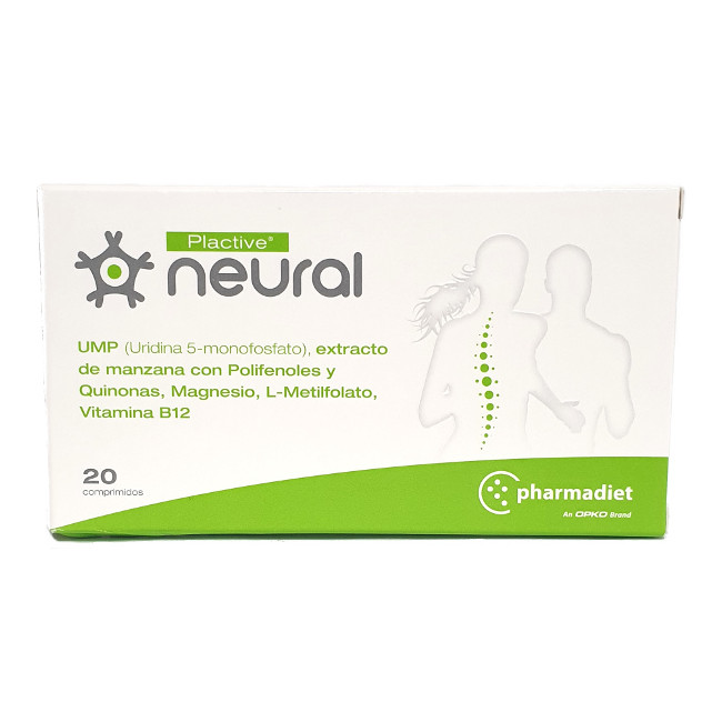 Plactive Neural 20 Comprimidos Pharmadiet Por 2515