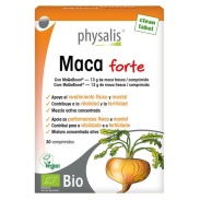 Maca forte bio 30 comp estuche Physalis