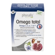 Omega total 30 cáp Physalis