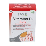 Vitamine d3 forte 100 cáp Physalis