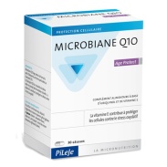 Microbiane q10 age protect 30 cáps Pileje