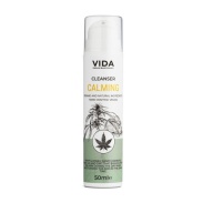 Limpiador facial calmante - cañamo y miel 50 ml Pura vida