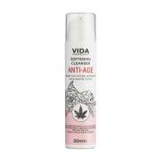 Limpiador facial anti-edad - vainilla rosa 50 ml Pura vida