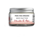 Manteca corporal - vainilla y rosa 50 ml Pura vida