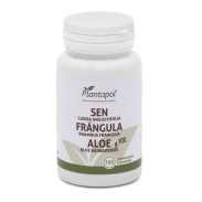 Sen, aloe, frángula, 100 comp fos Plantapol